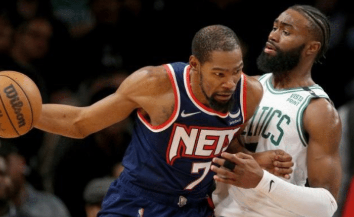 曝绿军现在对杜兰特没兴趣：篮网或用他换浓眉 欧文没有任何交易价值