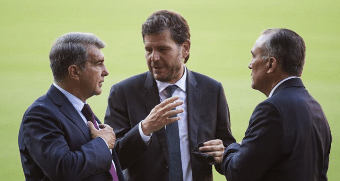 无奈！曝科曼下课在即，管理层看好哈维，拉波尔塔提议皮尔洛