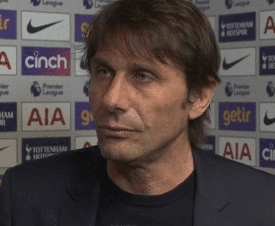 孔蒂上任后热刺狂砍50分，同期仅次利物浦和曼城