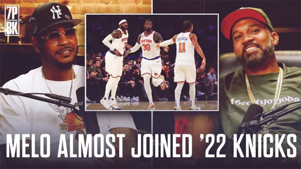 安东尼：2022 年放弃尼克斯只因不想深陷板凳末端困境