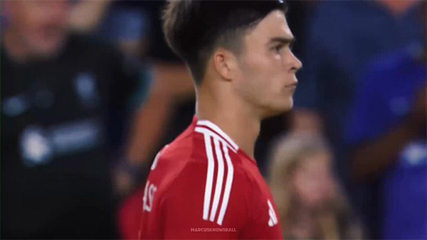 曼联联赛杯阵容无首秀球员，阿马斯距一线队仍有差距