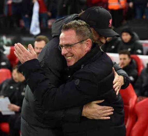 曼联主帅变阵5后卫仍输0-4！赛后直言丢人：利物浦已领先6年