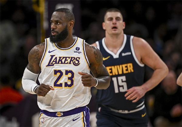 美媒评首轮最有价值20大球星：约基奇第一 詹姆斯第三