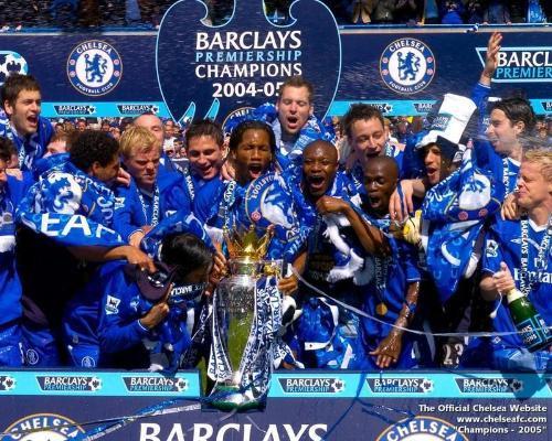 2004-05赛季英格兰超级联赛积分排名