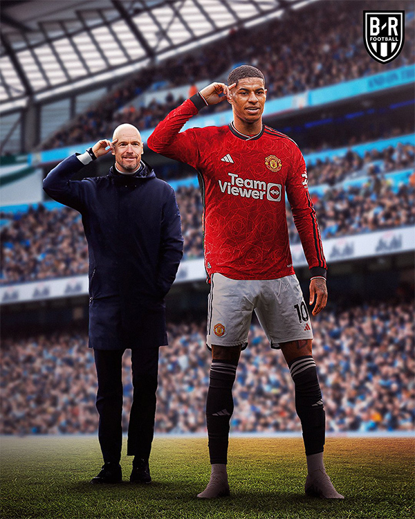 拉什福德与滕哈格关系紧张 曼联或考虑出售