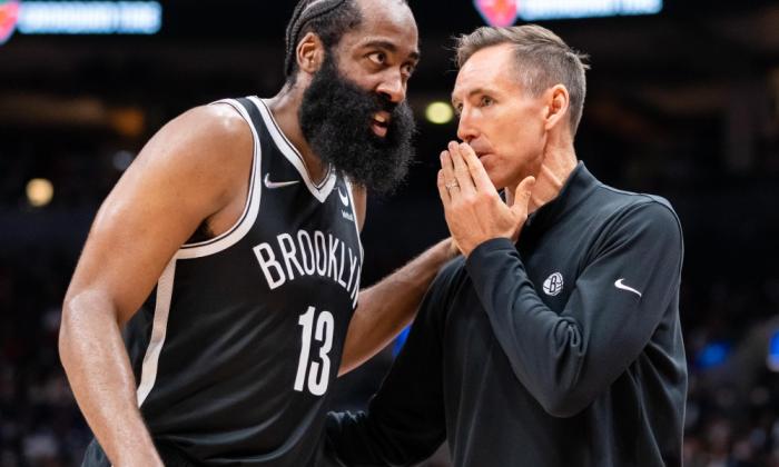 篮网不会交易哈登！纳什确认哈登留队态度并回应：一切都是76人造谣