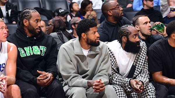 快船洗牌：乔治离开，哈登续约，威少接近掘金