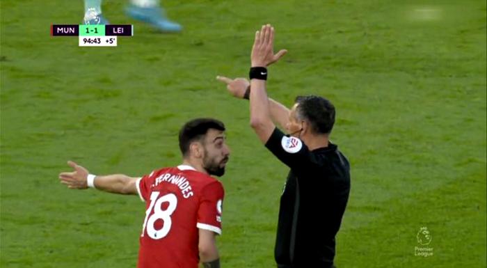 曼联跌至第七B费炮轰队友：俱乐部标准必须更高，每场都要想着赢