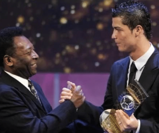 颜强: 贝利赞美C罗, C罗尊敬贝利