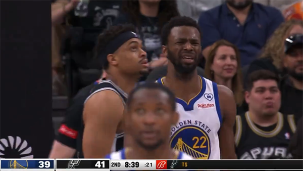 勇士不和谐一幕曝光！维金斯罕见暴怒爆粗质问波杰：你TMD说啥呢