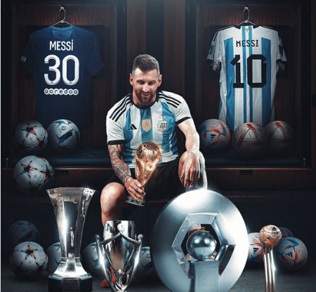 利雅得胜利主帅谈梅西传闻：世界杯上想直接带走他