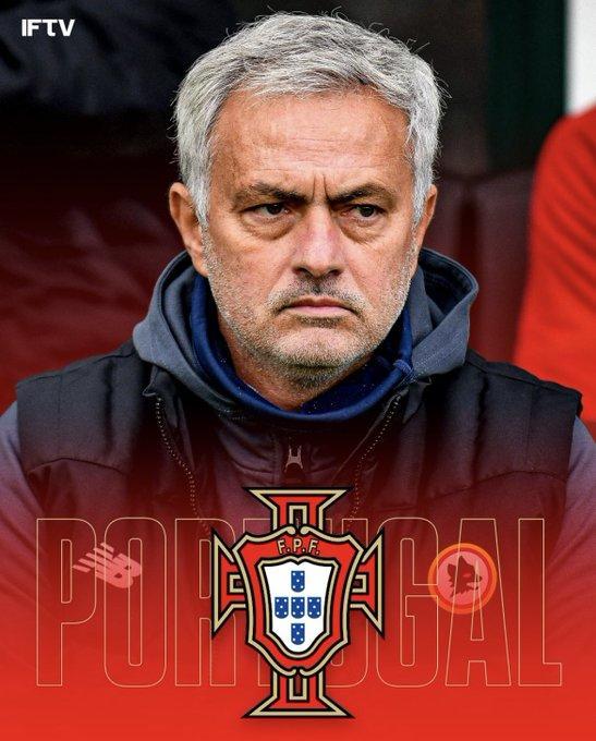 葡媒：穆帅愿接手葡萄牙，但希望本赛季结束后再去