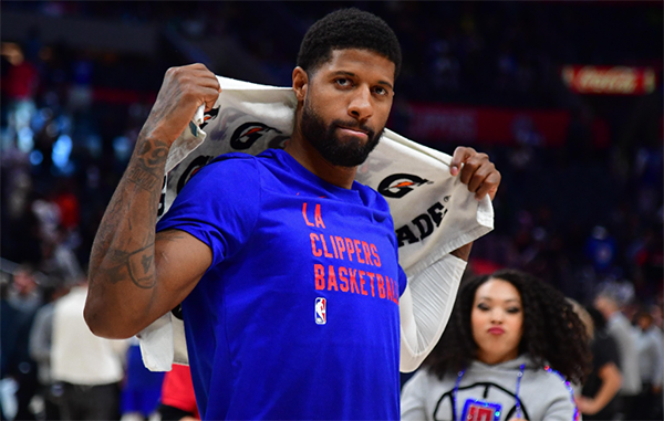 NBA官宣罚单：乔治因公平批评裁判被追加罚款3.5万美元