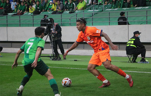 泰山队新外援号码确定，打国安首发阵容浮现，官方回应票务问题