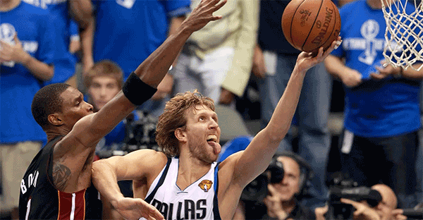 诺维茨基回忆 2011 年总决赛：有点幸运，热火三巨头初组队