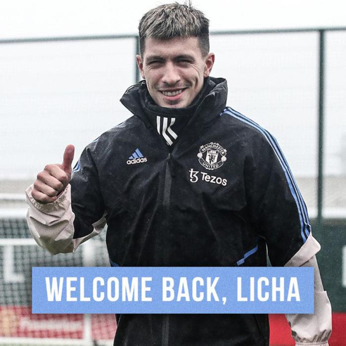 曼联世界杯冠军铁卫恢复训练！放弃队友婚礼归队，不给马奎尔机会