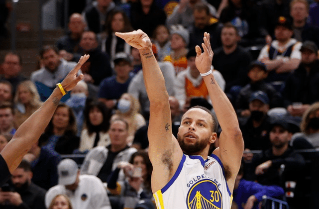 39次助攻创赛季新高！勇士篮球！对阵联盟前五5胜1负太狠