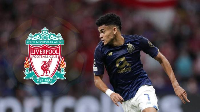 葡媒：利物浦截胡热刺，接近签下路易斯-迪亚斯