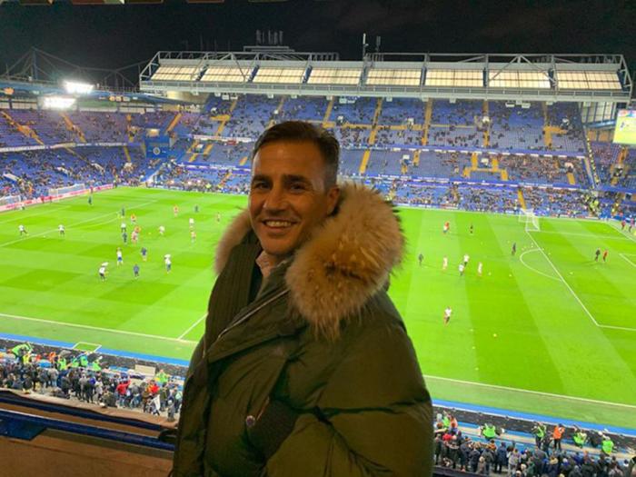 卡纳瓦罗自曝愿执教英超：曼联8000万买马奎尔，当年的我能值上亿