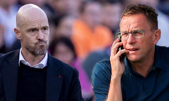 曝朗尼克与滕哈格2小时通话内容！力挺曼联9人，C罗德赫亚在列