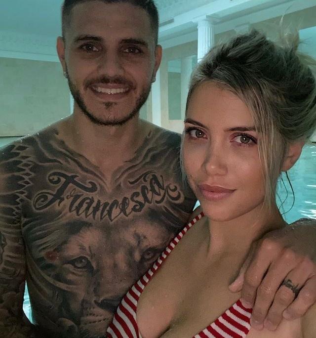 旺达和伊卡尔迪一天12次，国米旧将吐槽：一组大腿训练都做不了