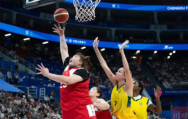 复仇之战！中国大学生女篮迎战中国台北，对手示弱，给男篮打样