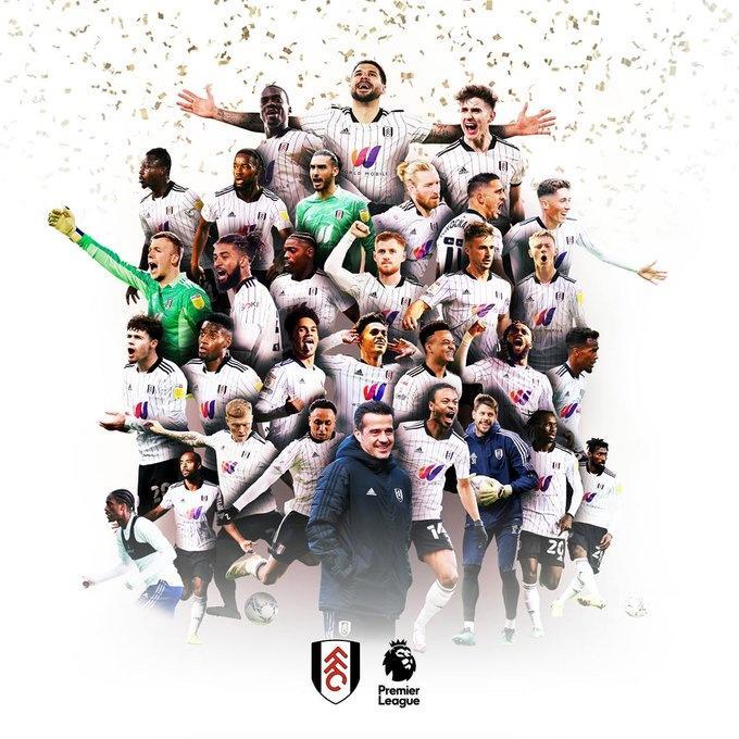 富勒姆下赛季重回英超！近5赛季每年不断升降