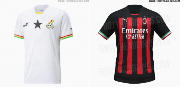 米兰新赛季主场球衣曝光，袖口新增三色条纹