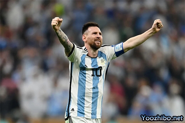 梅西第16次获阿根廷年度最佳球员 3连霸+4获奥林匹亚金奖