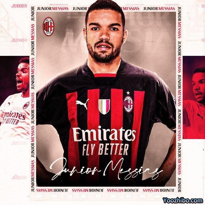 官方：AC米兰买断梅西亚斯，签约至2024年