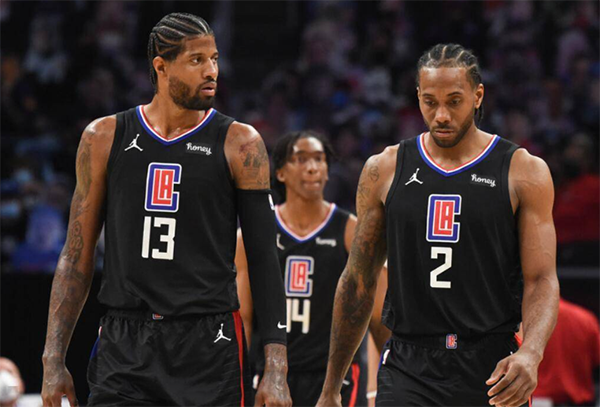 快船已和小卡乔治谈判续约 总裁回应轮休新规：只要球员健康就会参赛