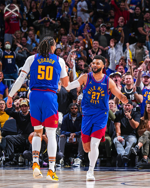 2024-2025赛季NBA掘金季前赛赛程