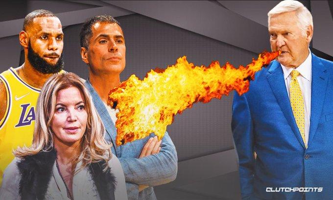 热议！韦斯特炮轰湖管取消其终身门票，回应与湖人关系破裂已不可修复