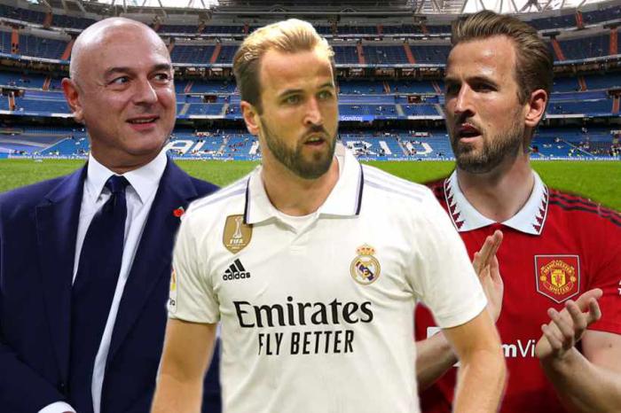 热刺不想卖凯恩给曼联，向皇马推销！滕哈格明夏争抢5000万新鲁尼