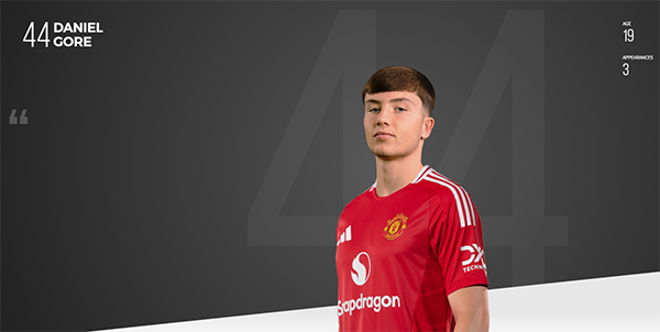 曼联青训戈尔受伤困境：未来充满变数