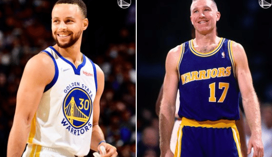 库里超越名宿成勇士队历史首人，808场破纪录！科尔：这代表忠诚