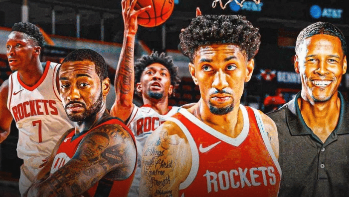 22连败or强势反弹！火箭11天连续7个主场比赛，伍德沃尔复出在即