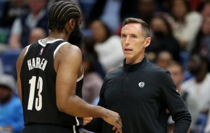 乱了！哈登抱怨纳什欧文，篮网内讧一触即发，纳什回应装傻充愣