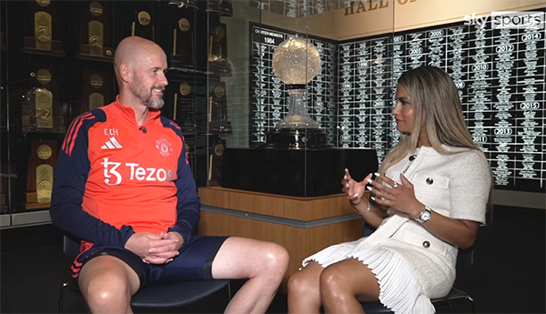 滕哈格论曼联近况：拉什福德、桑乔与新赛季