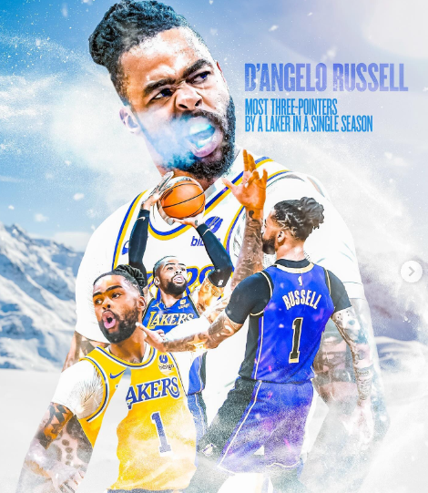 詹姆斯盛赞拉塞尔：破纪录之神，共筑篮球辉煌