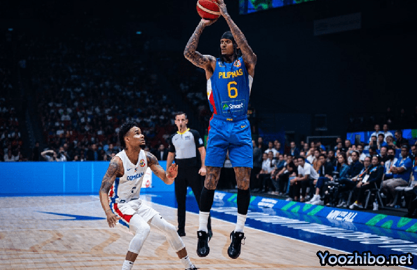 多米尼加87-81险胜菲律宾 唐斯26+10 克拉克森28+7+7&犯满