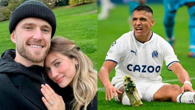 热刺球星宣布与超模订婚！2月前才公开恋情，女方曾与桑切斯交往