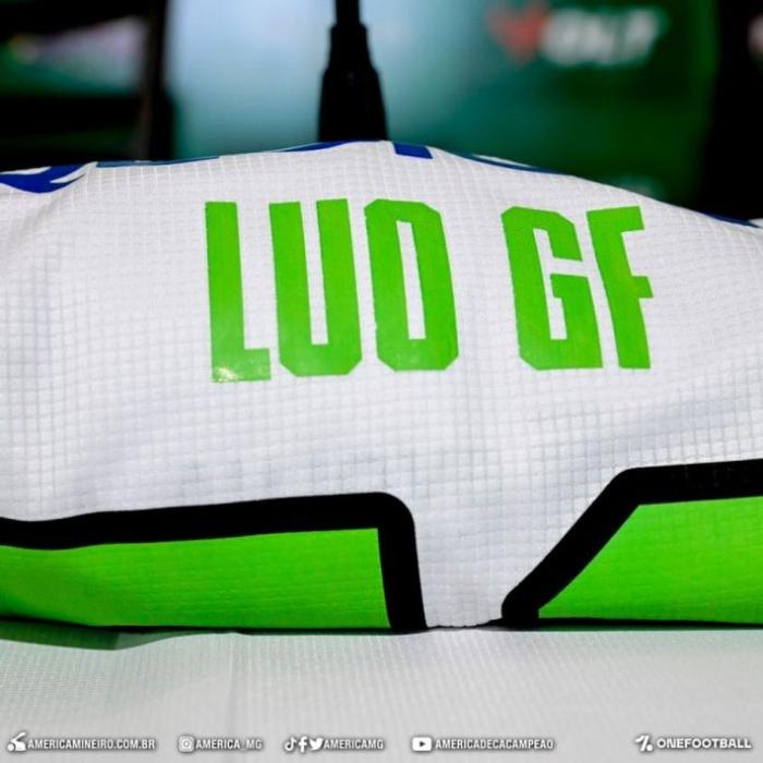 洛国富亮相米内罗美洲，球衣名字Luo GF