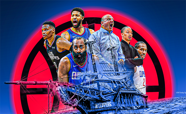 快船老板砸钱留人，哈登乔治有望续约，湖人抢卢帅或落空