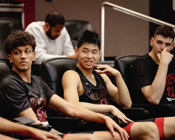 崔永熙积极备战 开拓者夏联值得期待