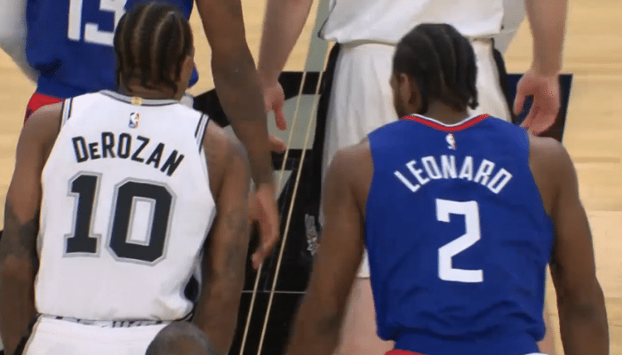 单节41分！快船7记三分射爆马刺，小卡火力全开，重返圣城遭狂嘘