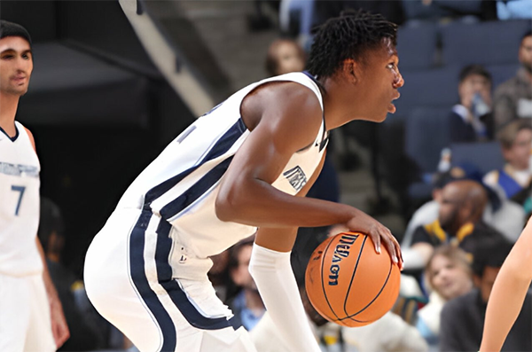 掀翻勇士大功臣！揭秘灰熊19岁奇兵：年薪仅56万比肩詹杜狂刷纪录