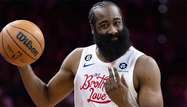 里程碑时刻！哈登超越名宿，向着27000分大关全速进发