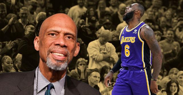 贾巴尔吐槽詹姆斯引热议！球迷调侃74岁天勾：保不住得分纪录很抓狂