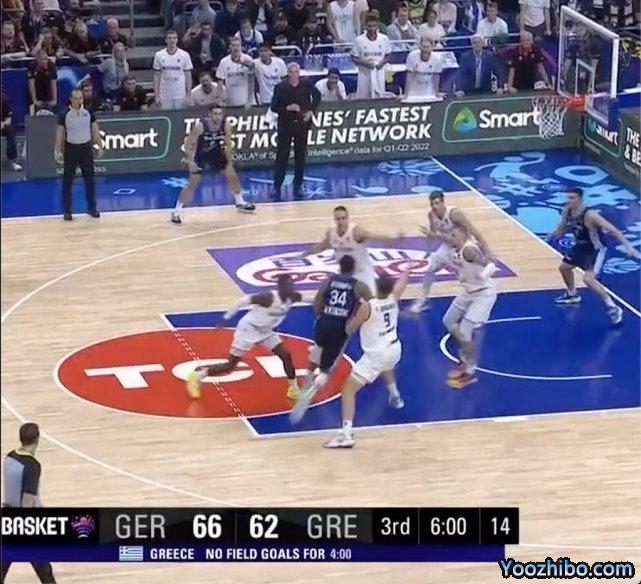 字母哥遭围剿一幕曝光！德国五防一太狠 希腊主帅：回NBA赢下冠军